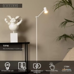 TIPIK Akumulatorowa lampa podłogowa Battery pack- LED 3 StepDim 1x3W 2700K biały 36722/03/31 Lucide - zdjęcie dodatkowe 1